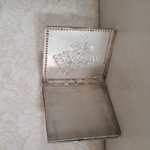 Vintage cigar tin - Picture 3 of 3